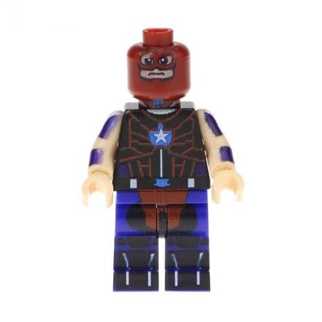 Citizen Steel DC Comics Superhero Minifigure - Minifigure Bricks