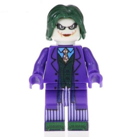 The Joker from The Dark Knight Custom DC Comics Supervillain Minifigure