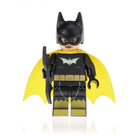 Batgirl Custom Dc Comics Superhero Minifigure – Minifigure Bricks