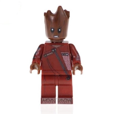 Groot (Baby Groot Outfit) Marvel Superhero Minifigure Guardians of the Galaxy