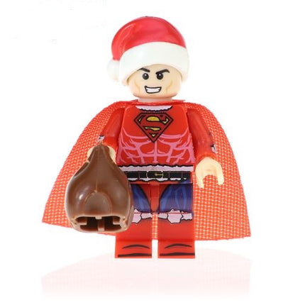 Superman Santa Christmas Special Superhero Minifigure