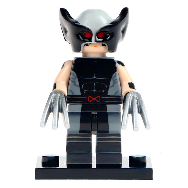 Wolverine (X-Men) Custom Marvel Superhero Minifigure - Minifigure Bricks