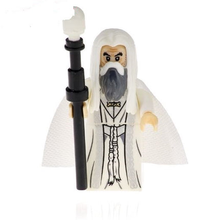 Saruman the White custom Lord of the Rings Minifigure