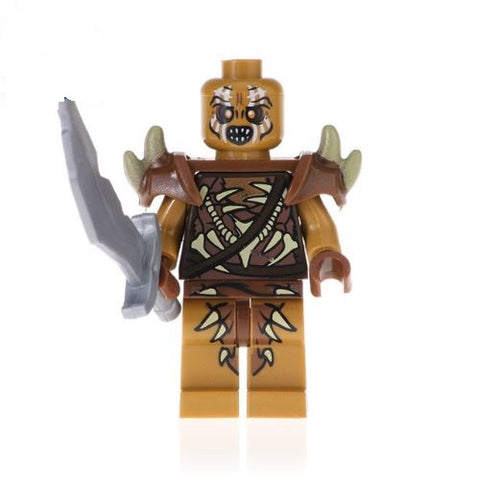 Gundabad Orc custom Lord of the Rings Minifigure – Minifigure Bricks