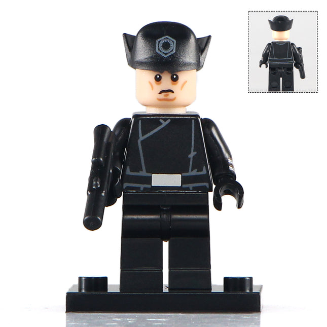 General Hux custom Star Wars Minifigure - Minifigure Bricks