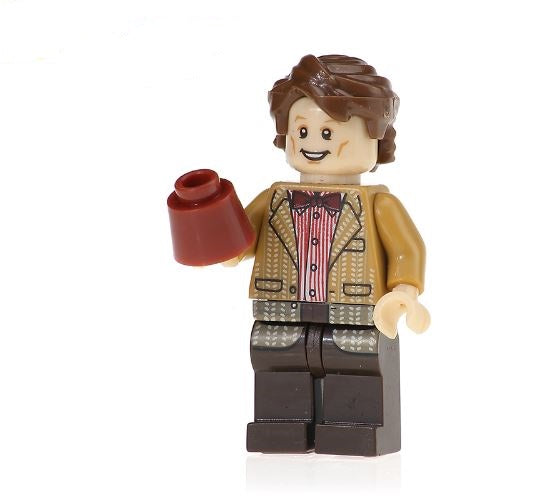 The Eleventh Doctor from Doctor Who Minifigure