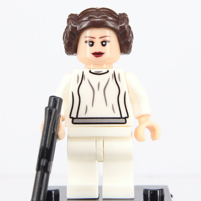 Princess Leia Millennium Falcon Star Wars Minifigure - Minifigure Bricks