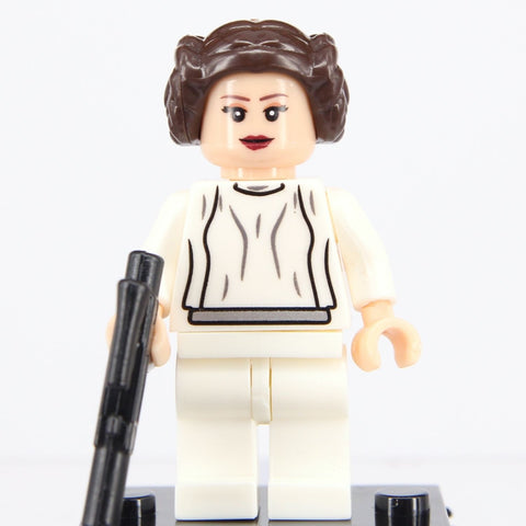 Princess Leia Millennium Falcon Star Wars Minifigure – Minifigure Bricks