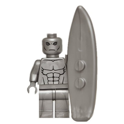 Silver Surfer Custom Marvel Superhero Minifigure - Minifigure Bricks