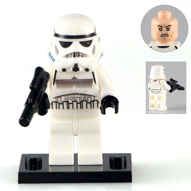 Custom Stormtrooper Star Wars Minifigure - Minifigure Bricks