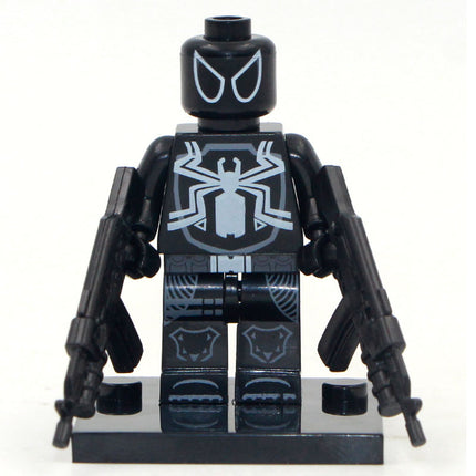 Agent Venom Custom Marvel Superhero Minifigure