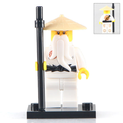 Master Wu Minifigure
