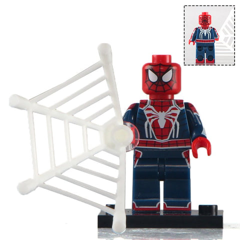 Spider-Man PS4 Custom Marvel Superhero Minifigure