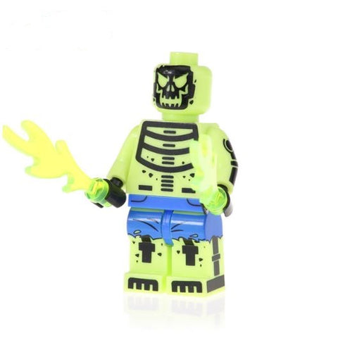 Doctor Phosphorus Custom DC Comics Superhero Minifigure – Minifigure Bricks