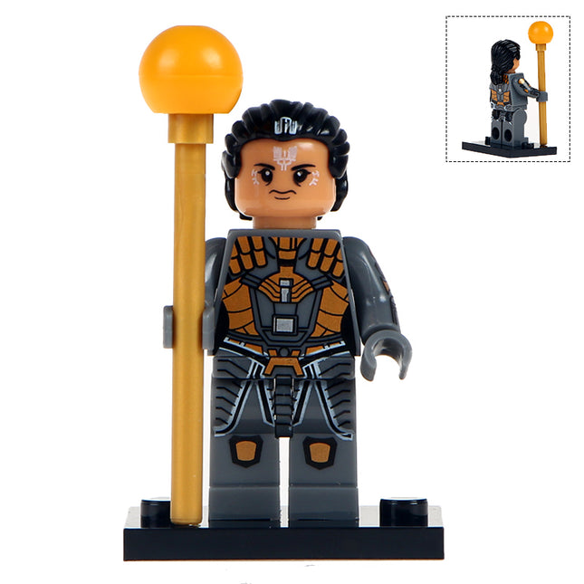 Topaz Custom Marvel Superhero Minifigure - Minifigure Bricks